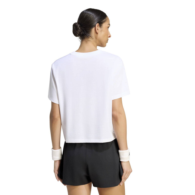Adidas Heritage Tennis Graphic Tee (w)