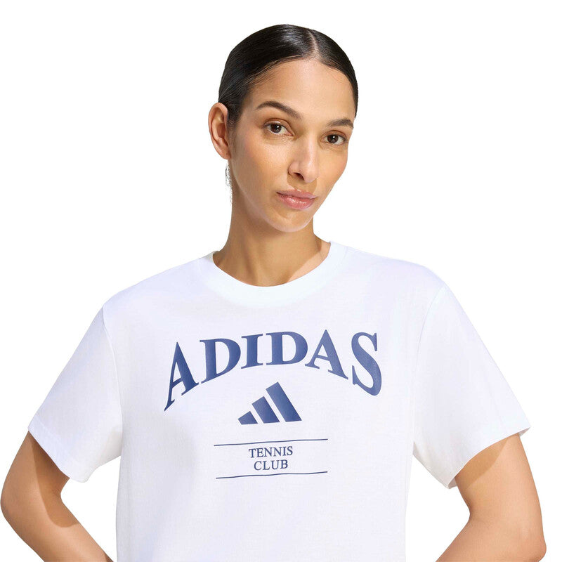 Adidas Heritage Tennis Graphic Tee (w)