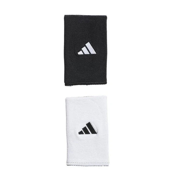 Adidas Interval Large Reversible 2.0 Wristbands - Black White