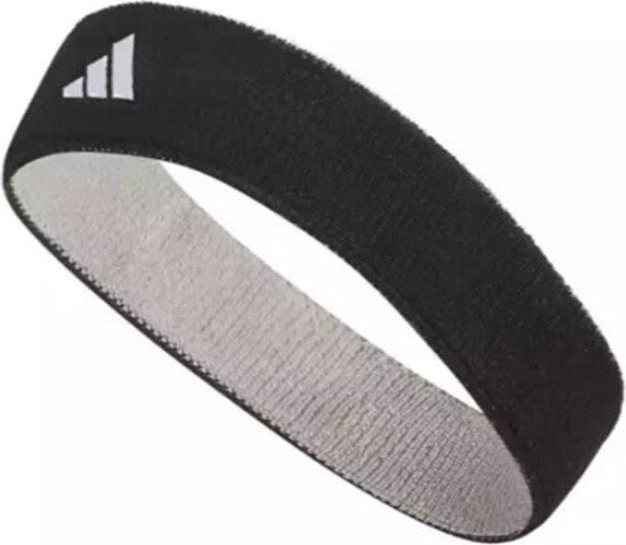 Adidas Interval Reversible 2.0 Headband - Black Gray - one Size Fits Most