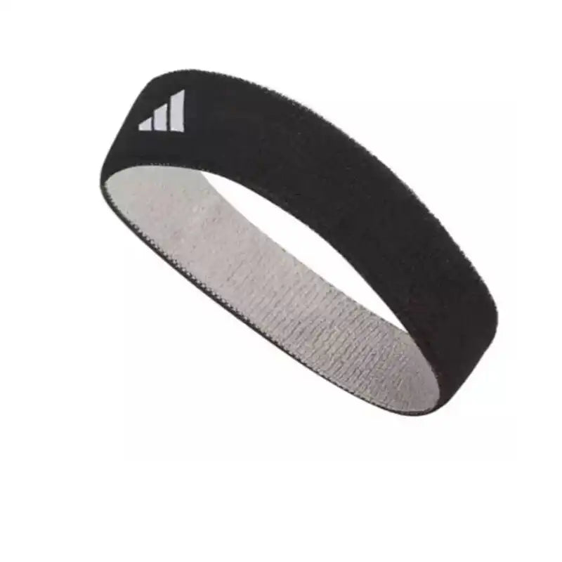 Adidas Interval Reversible 2.0 Headband - Black Gray - one Size Fits Most