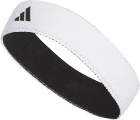 Adidas Interval Reversible 2.0 Headband - White Black - one Size Fits Most