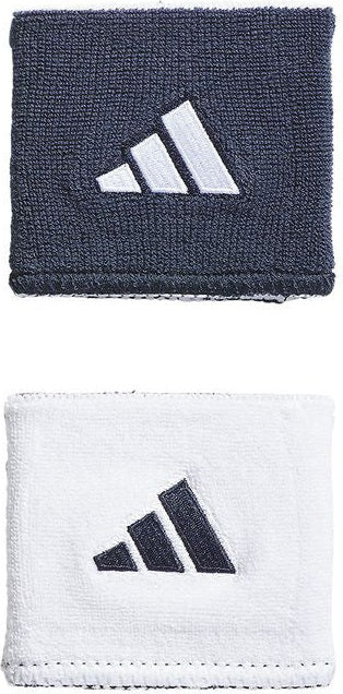 Adidas Interval Small Reversible 2.0 Wristbands (navy) - Nvy / Os