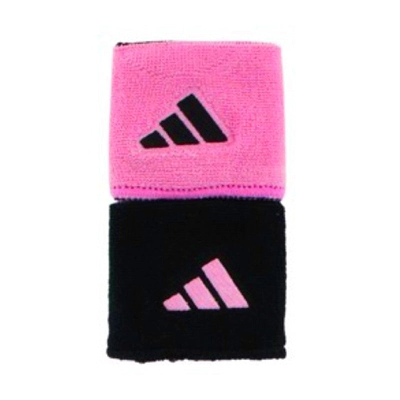 Adidas Interval Small Reversible 2.0 Wristbands (shock Pink) - Pnk / Os