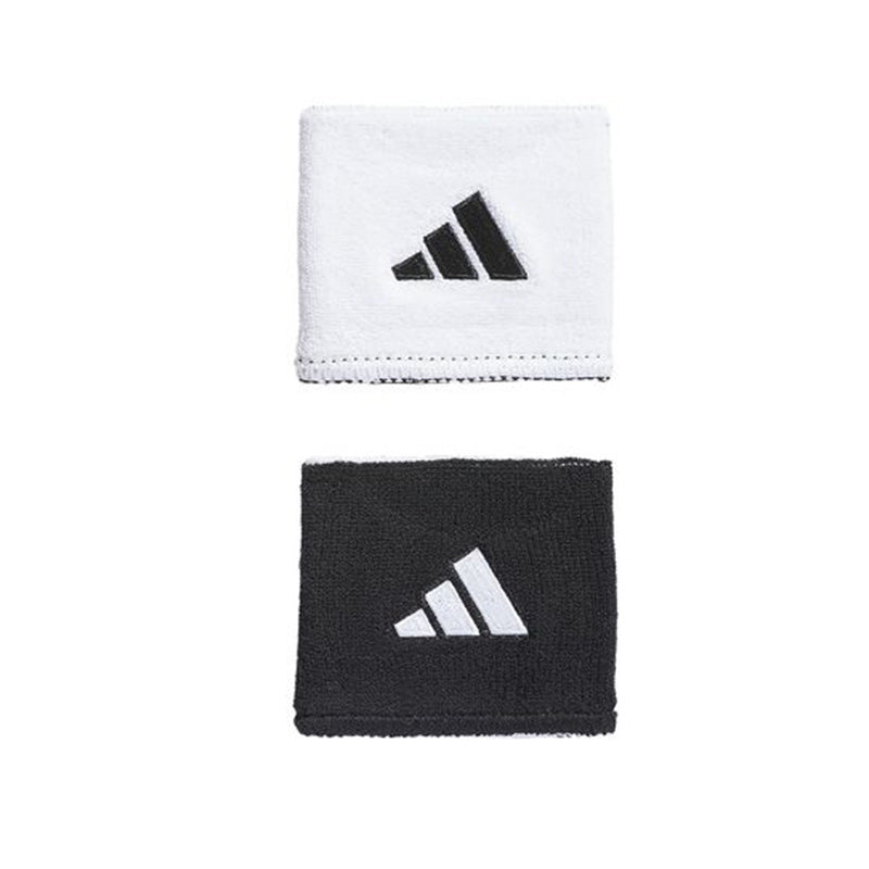 Adidas Interval Small Reversible 2.0 Wristbands (white/black) - Wht / Os