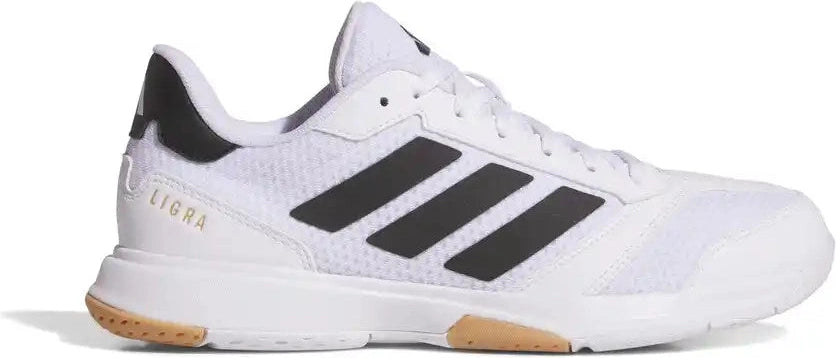 Adidas Ligra 8 Indoor Women’s Racquetball Shoes - White
