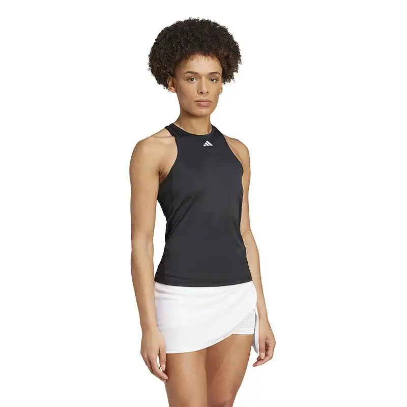 Adidas Logo Club Tank Women’s Black