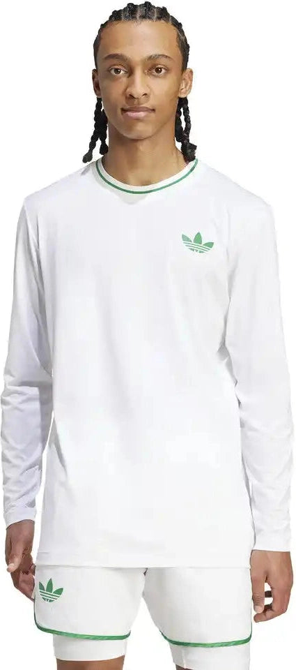 Adidas Long Sleeve Pro Men’s White