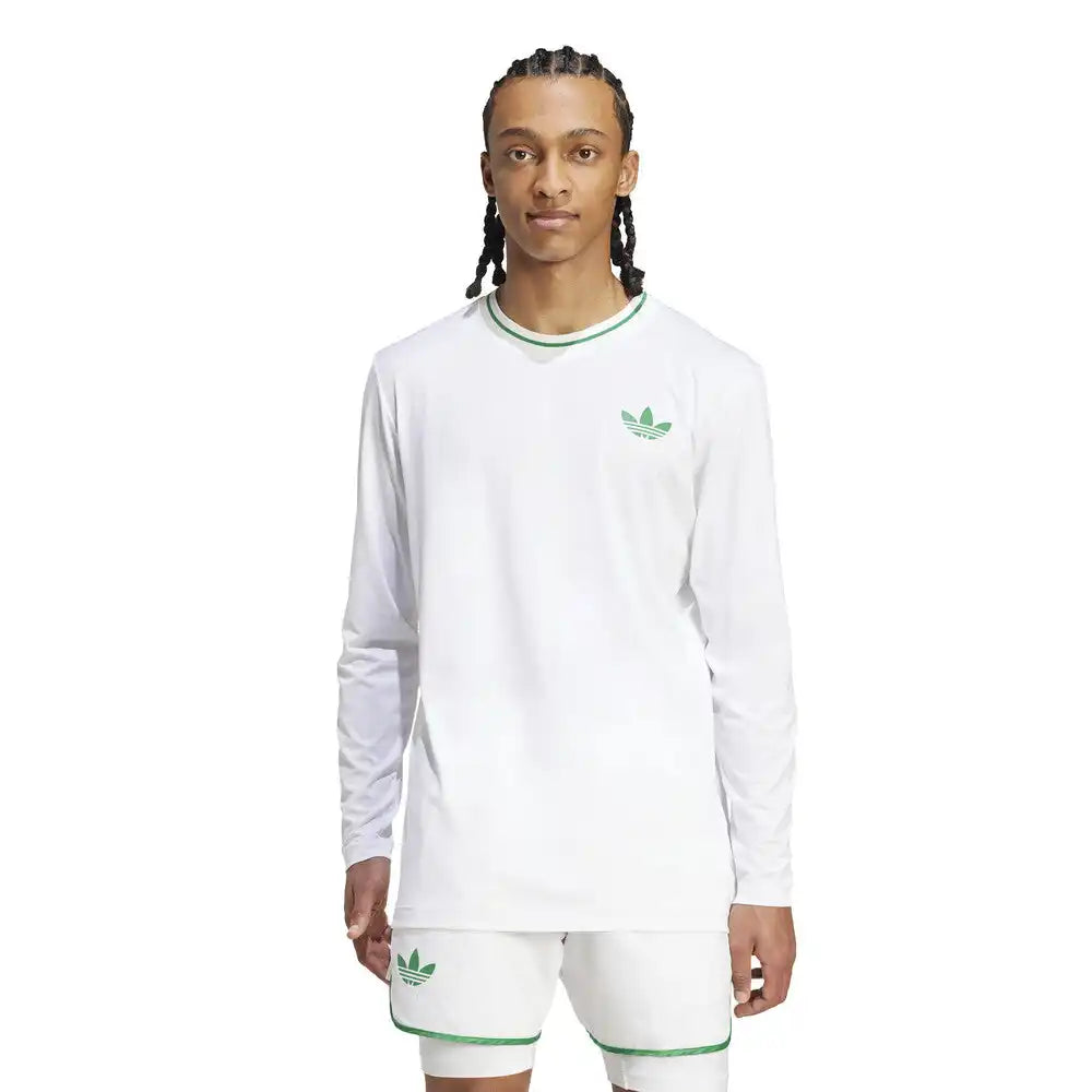 Adidas Long Sleeve Pro Men’s White