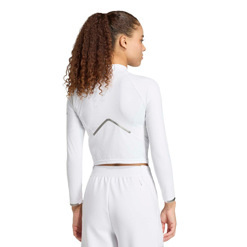 Adidas Long Sleeve Pro (w) (aurora Ink)