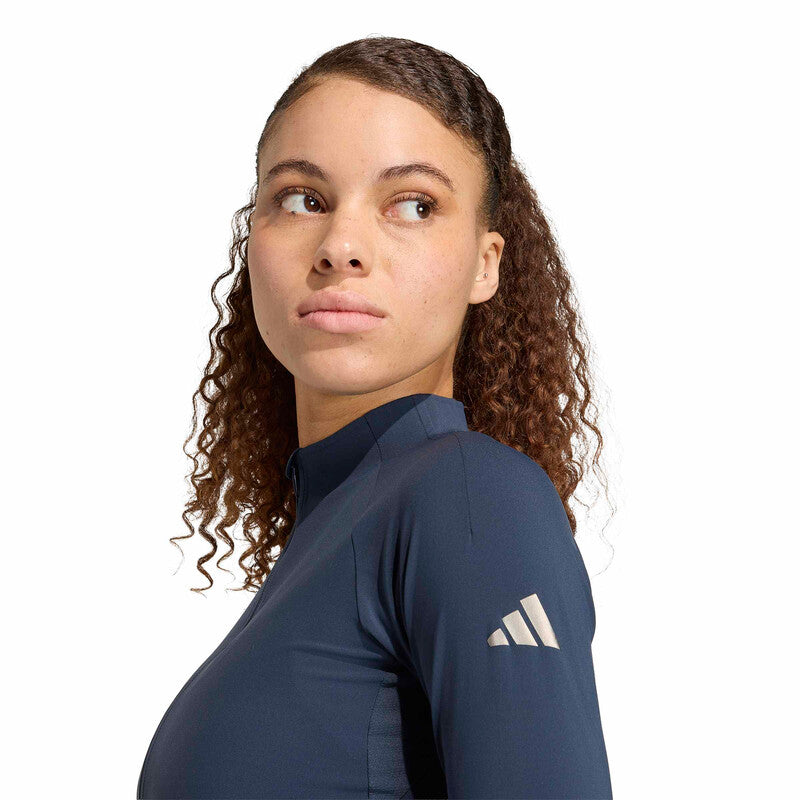 Adidas Long Sleeve Pro (w) (aurora Ink)