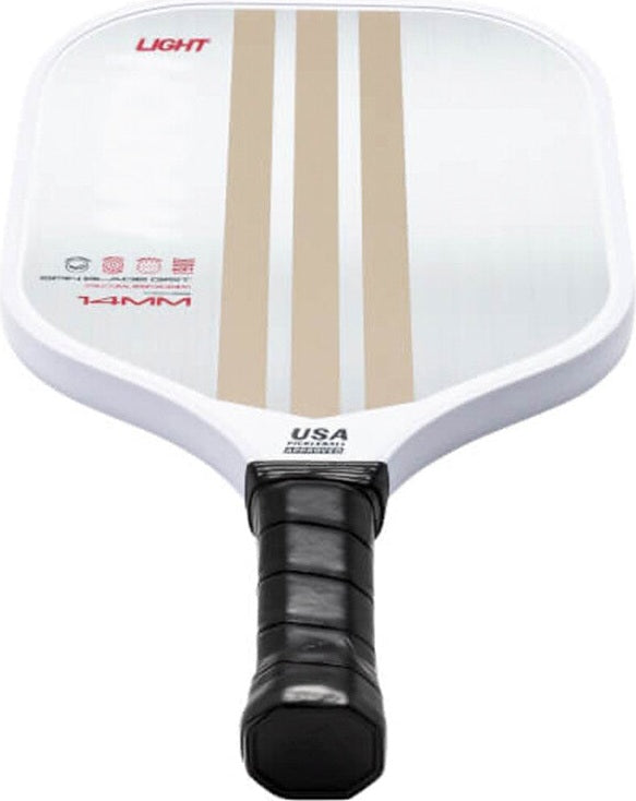 Adidas Match Light 2025 Pickleball Paddle - Wht / Os