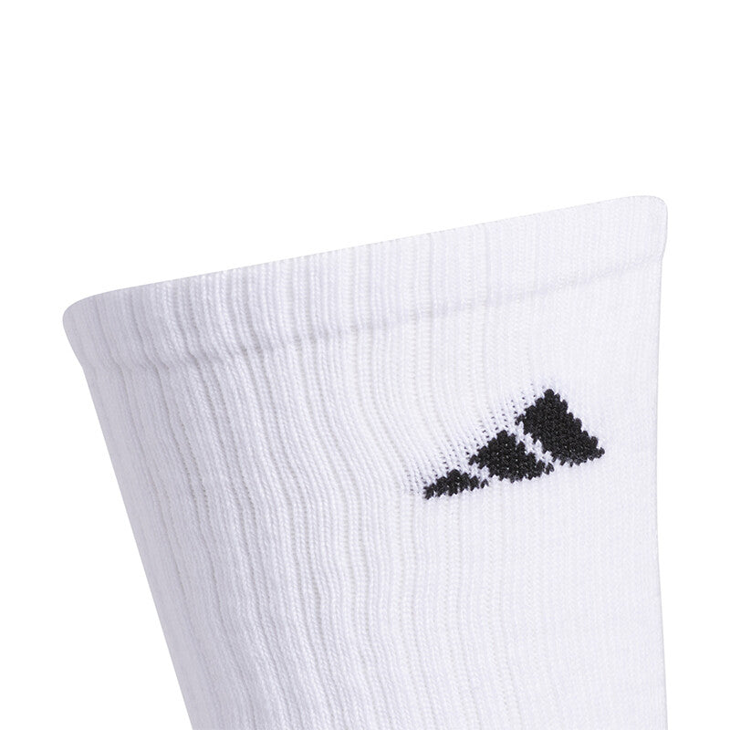 Adidas Men’s Athletic Cushioned Crew 6-pack (black)