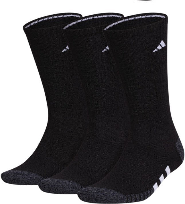 Adidas Men’s Cushioned 3.0 Crew 3-pack - Black