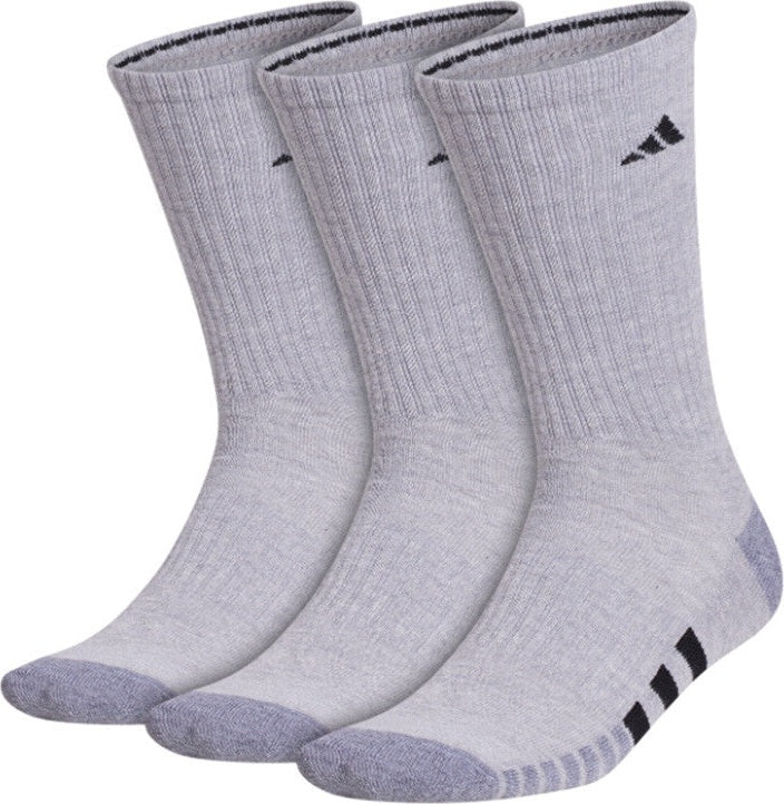 Adidas Men’s Cushioned 3.0 Crew 3-pack - Gray
