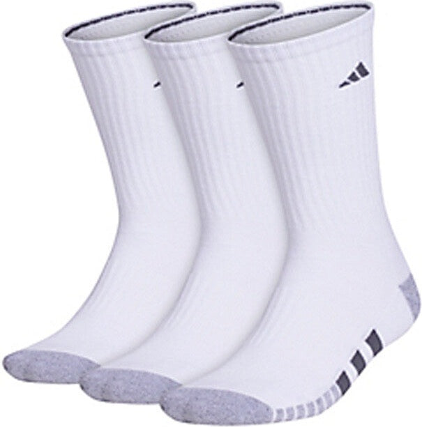Adidas Men’s Cushioned 3.0 Crew 3-pack - White