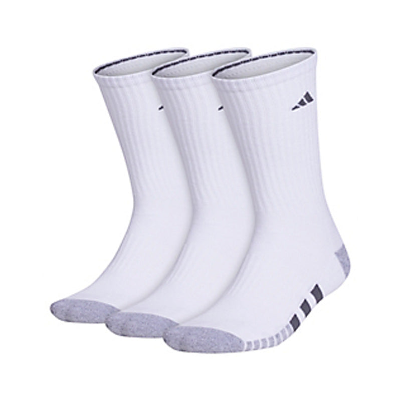 Adidas Men’s Cushioned 3.0 Crew 3-pack (white) - Wht / Os