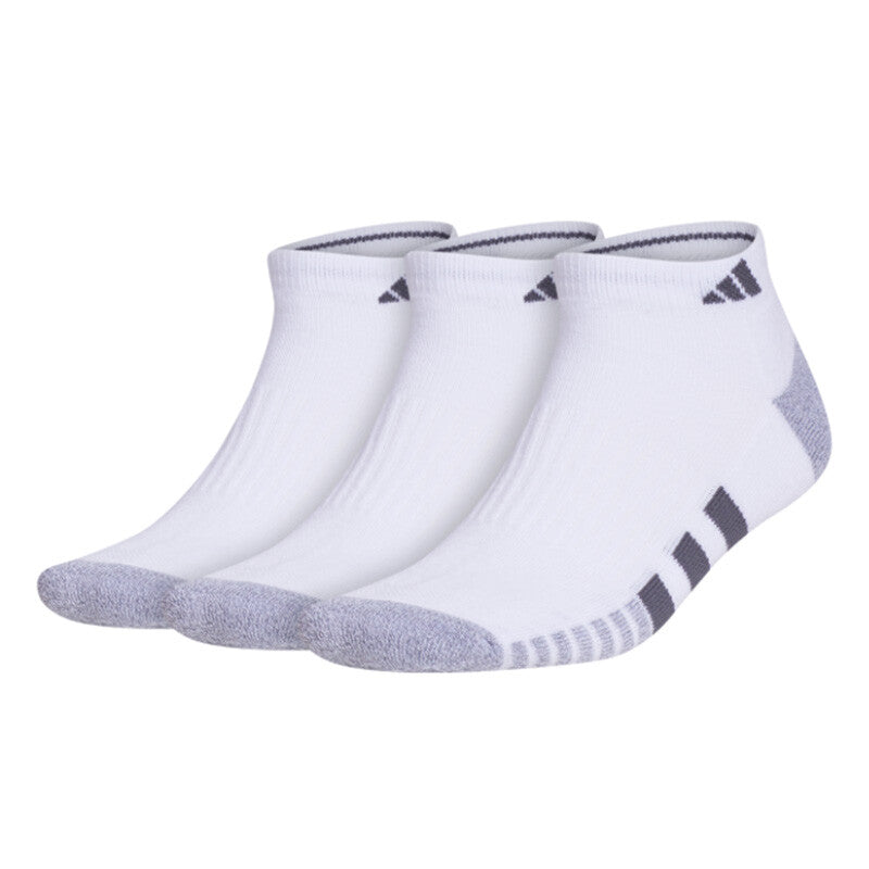 Adidas Men’s Cushioned 3.0 Low Cut 3-pack (white) - Wht / Os