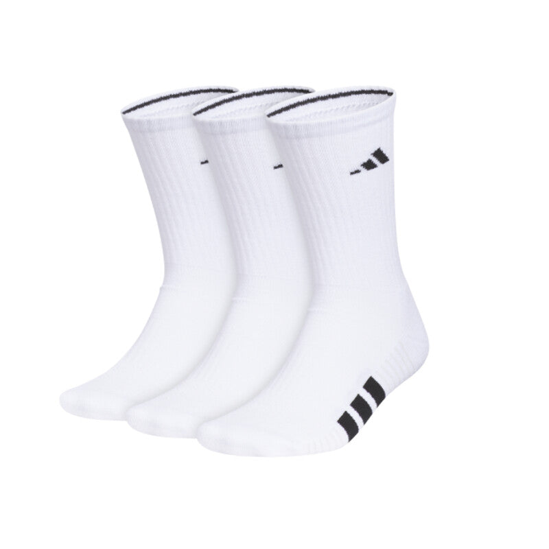 Adidas Men’s Cushioned 4.0 Crew Socks 3-pack (black)