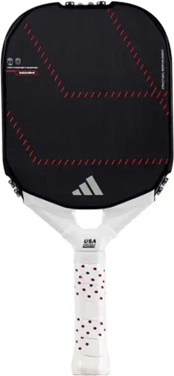 Adidas Metalbone Lp 2025 Pickleball Paddle - Black Red