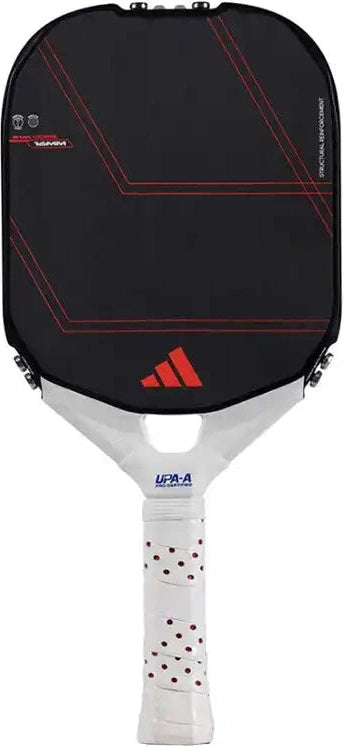 Adidas Metalbone Lp s 2025 Pickleball Paddle - Black Red