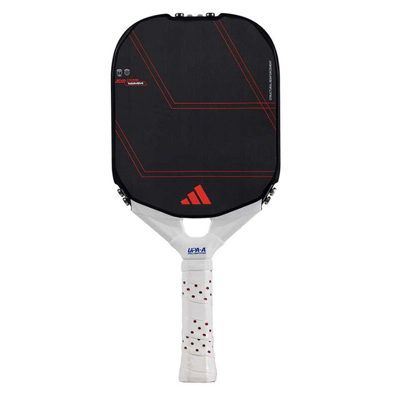 adidas MetalBone LP S 2025 Pickleball Paddle - Black Red - HIT a Double
