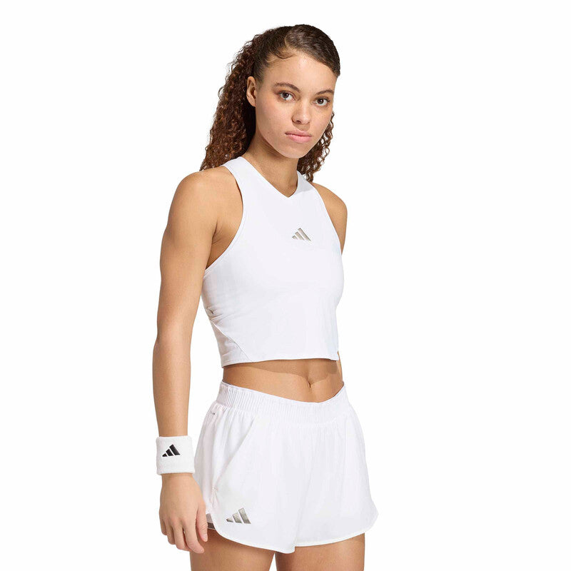 Adidas Midi Y-tank Pro (w) - Wht / Xs