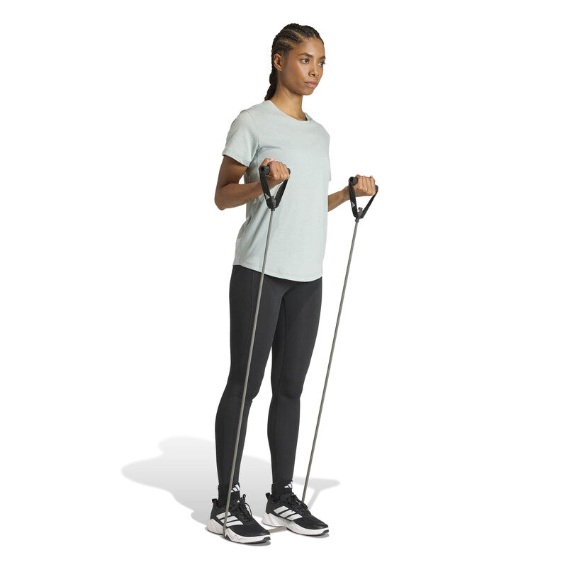Adidas Motion Essentials Tee (w) (wonder Sage)