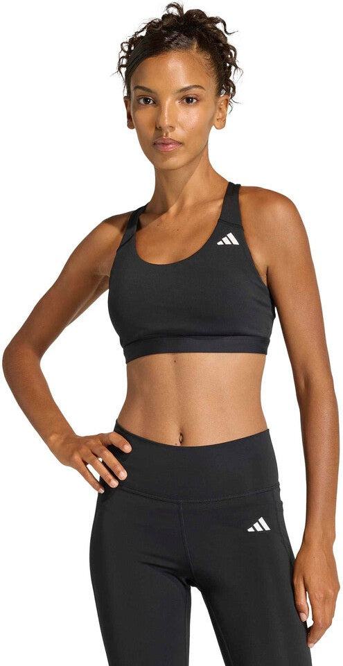 Adidas Optime Essentials Medium Support Bra Women’s - Black