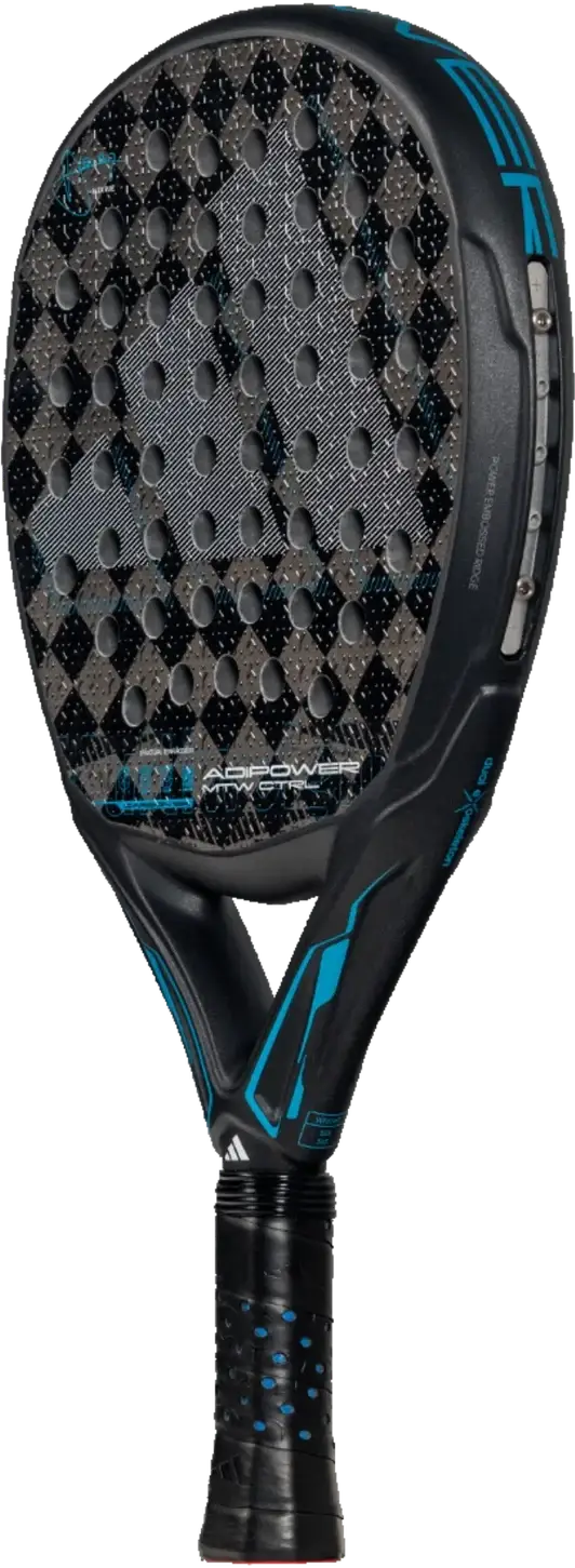 Adidas Padel Adipower Multiweight Ctrl 3.4 - Bk/bl / Os