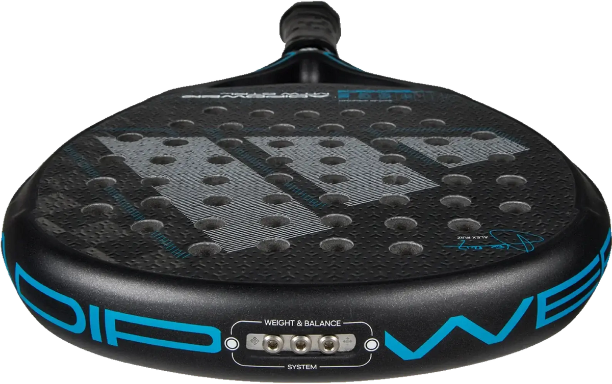 Adidas Padel Adipower Multiweight Ctrl 3.4 - Bk/bl / Os