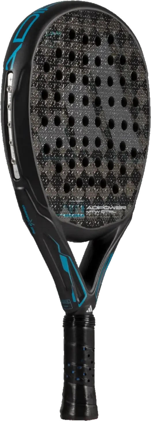 Adidas Padel Adipower Multiweight Ctrl 3.4 - Bk/bl / Os