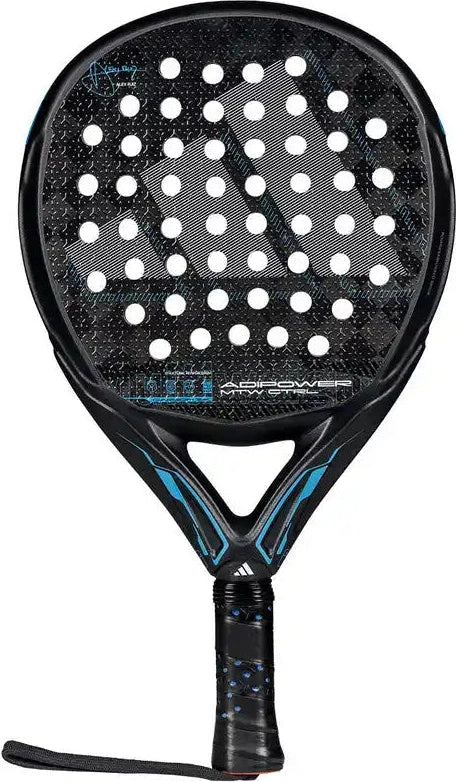 Adidas Padel Adipower Multiweight Ctrl 3.4 - Black Blue