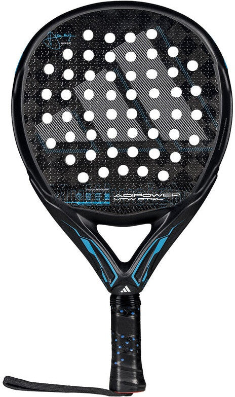 Adidas Padel Adipower Multiweight Ctrl 3.4 - Black Blue