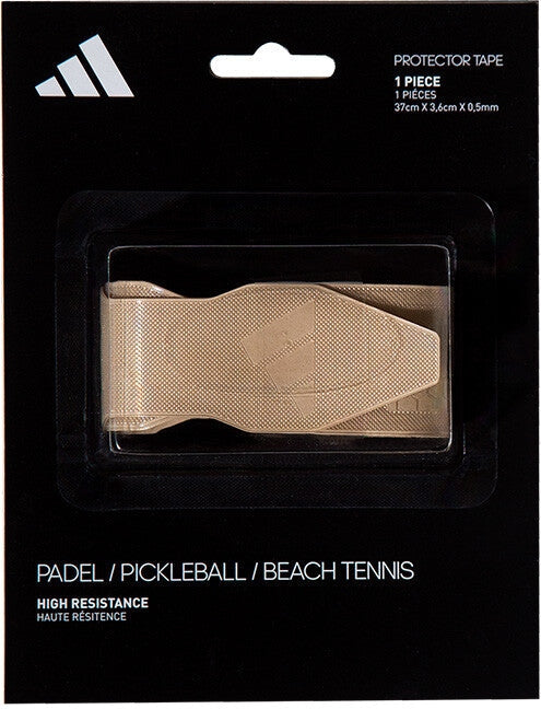 Adidas Padel Antishock Protector Tape - White Transparent