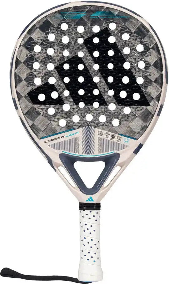 Adidas Padel Cross it Light 3.4 - White
