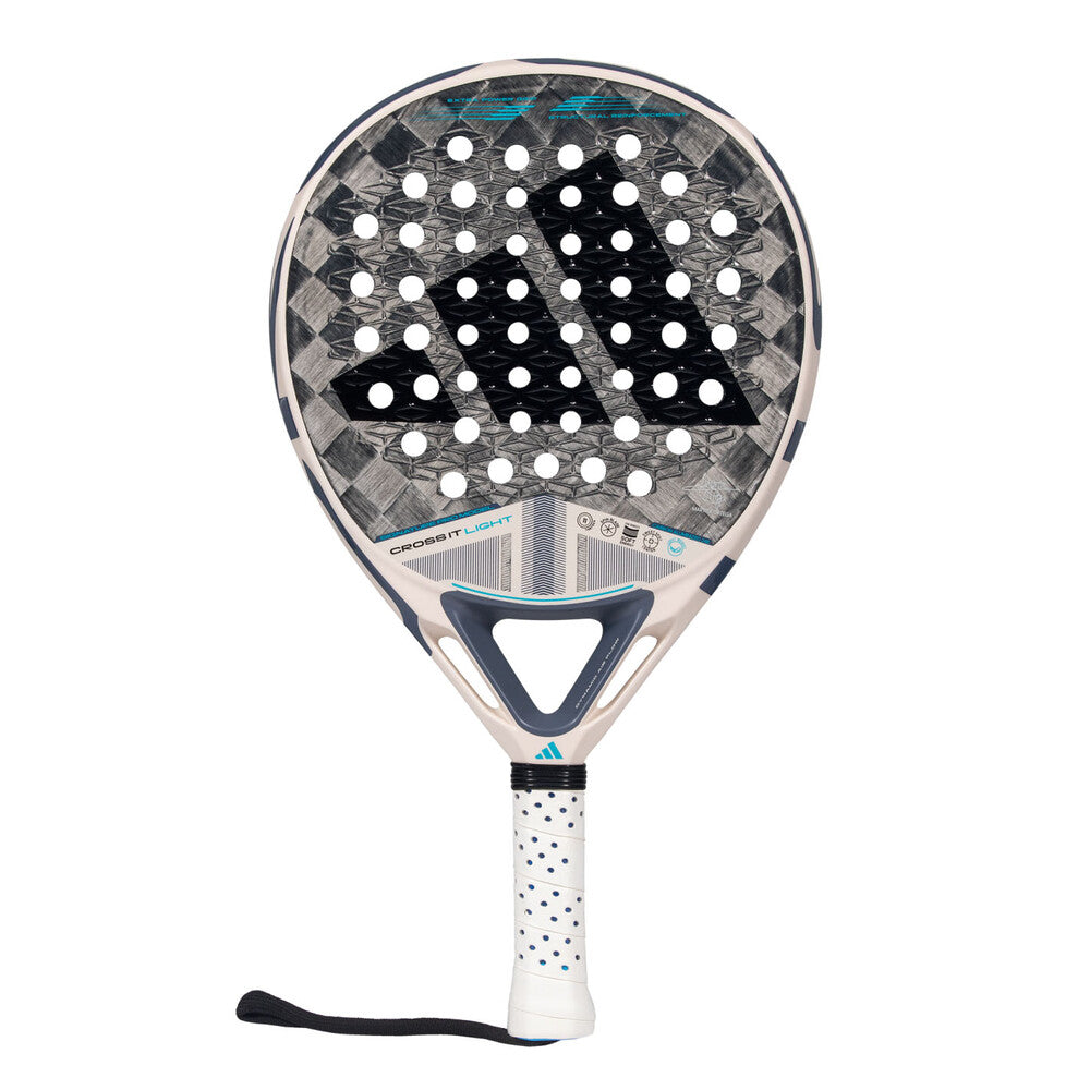 adidas Padel Cross It Light 3.4 - White - HIT a Double