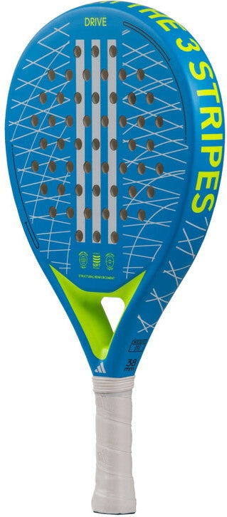 Adidas Padel Drive Blue 3.3 - Blu / Os