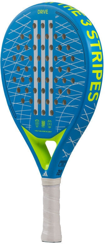 Adidas Padel Drive Blue 3.3 - Blu / Os