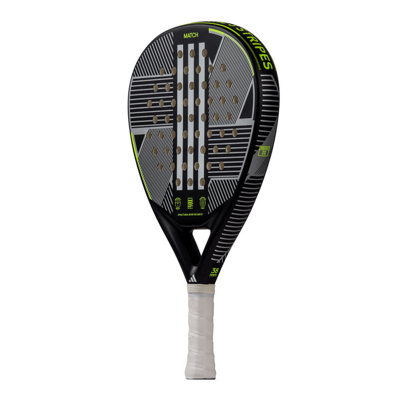 Adidas Padel Match Light 3.3 Black/lime - Blk / Os