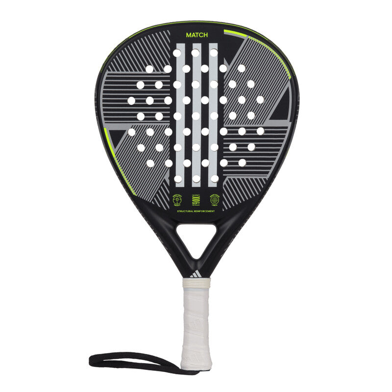 Adidas Padel Match Light 3.3 Black/lime - Blk / Os