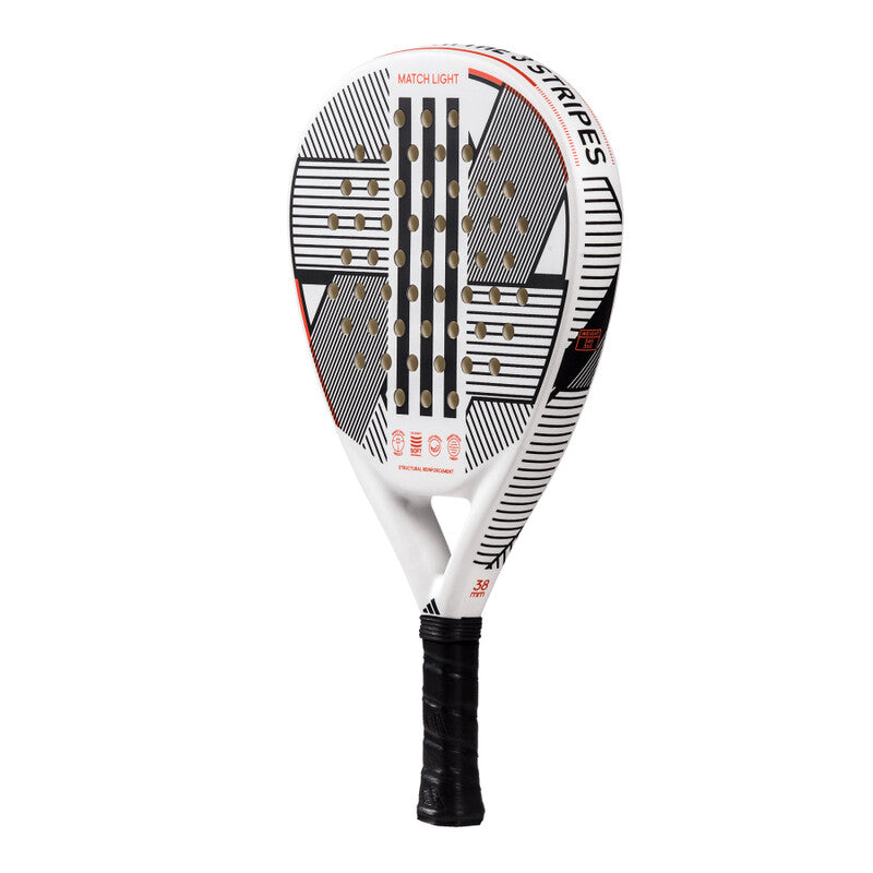 Adidas Padel Match Light 3.3 - Wht / Os