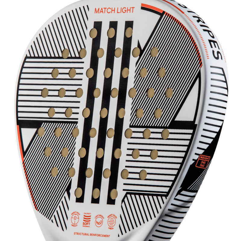 Adidas Padel Match Light 3.3 - Wht / Os