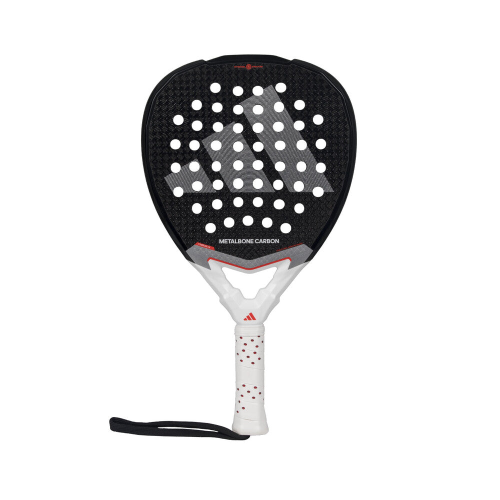 adidas Padel Metalbone Carbon 3.4 - Black White - HIT a Double
