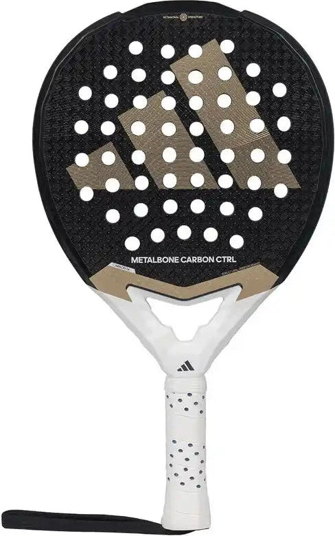 Adidas Padel Metalbone Carbon Ctrl 3.4 - Black Gold