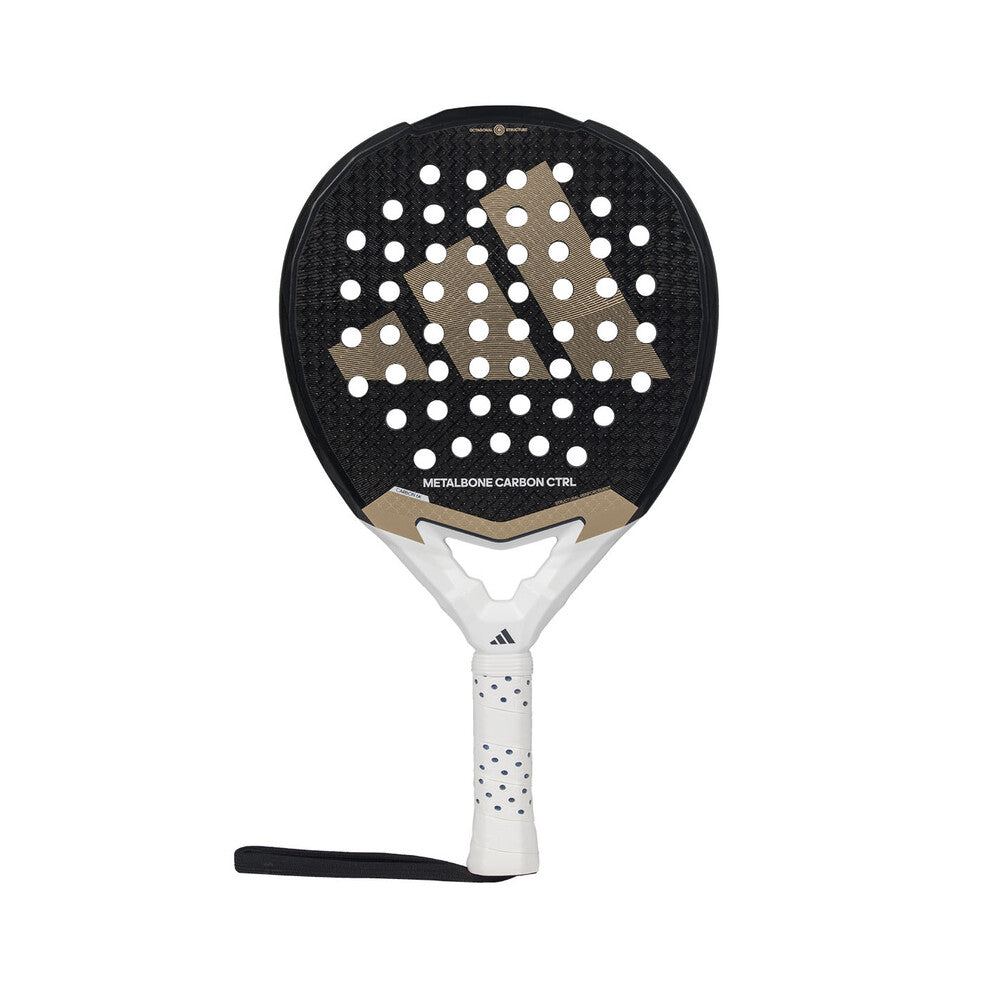 adidas Padel Metalbone Carbon CTRL 3.4 - Black Gold - HIT a Double