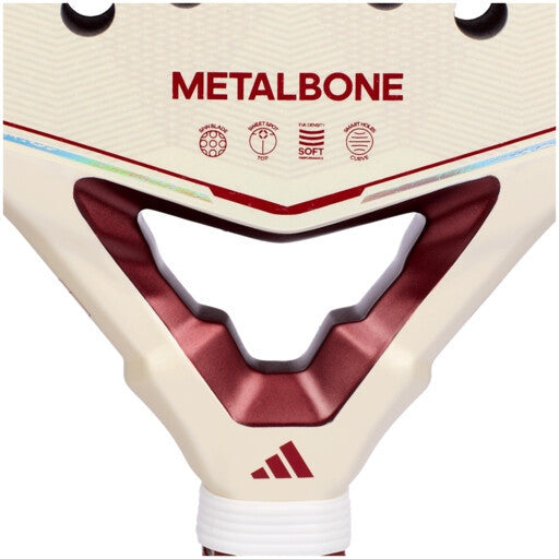 Adidas Padel Metalbone Reserve Edition 2026 - Wh/bu / Os