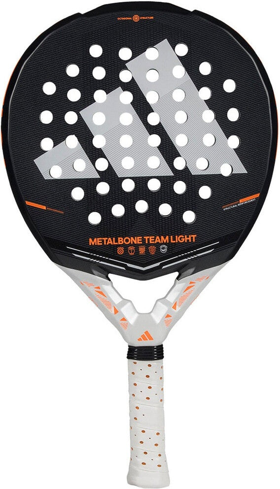 Adidas Padel Metalbone Team Light 2026 - Black White