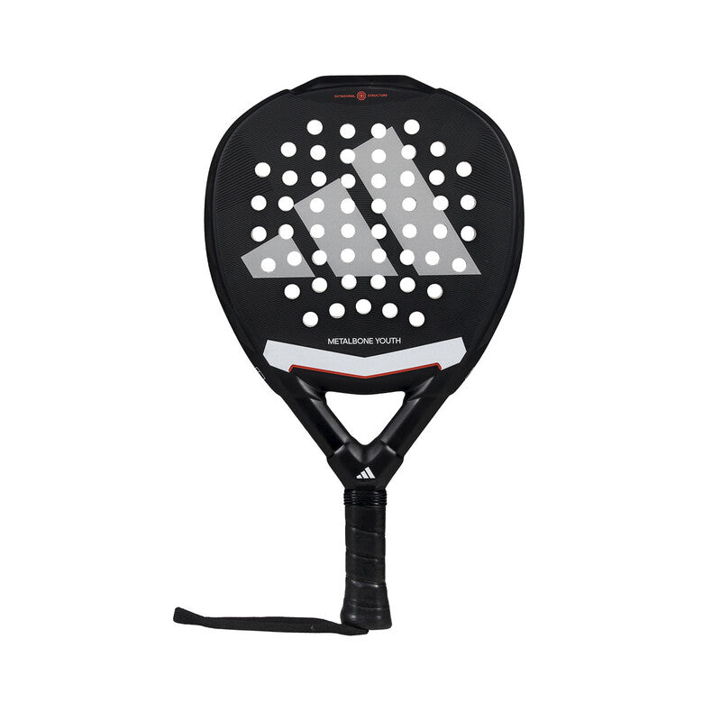 Adidas Padel Metalbone Youth 3.4 - Bk/rd / Os