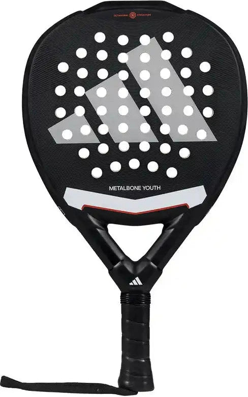 Adidas Padel Metalbone Youth 3.4 - Black Red